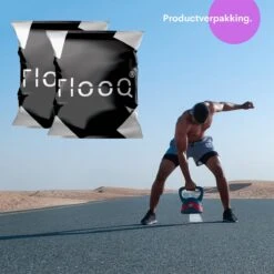 Motivatie Waterfles 2 Liter - Bidon - Sportdrankfles - Grote Waterfles - Gallon - Rietje - Tijdsmarkering - Groen/Paars -Waterfles Voor Buiten 1200x1200 81