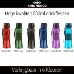 Drinkfles Herbruikbare Waterfles | 500 Ml Lichtblauw | Vaatwasserbestendig Drinkbus Bidon | King Mungo KMDF006 17 Drinkfles Herbruikbare Waterfles | 500 Ml Lichtblauw | Vaatwasserbestendig Drinkbus Bidon | King Mungo KMDF006 -Waterfles Voor Buiten 1200x1200 818
