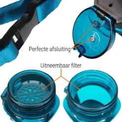 Drinkfles Herbruikbare Waterfles | 500 Ml Lichtblauw | Vaatwasserbestendig Drinkbus Bidon | King Mungo KMDF006 18 Drinkfles Herbruikbare Waterfles | 500 Ml Lichtblauw | Vaatwasserbestendig Drinkbus Bidon | King Mungo KMDF006 -Waterfles Voor Buiten 1200x1200 819