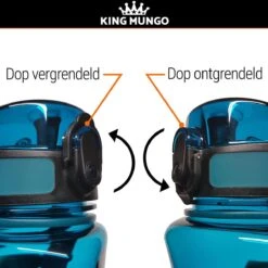 Drinkfles Herbruikbare Waterfles | 500 Ml Lichtblauw | Vaatwasserbestendig Drinkbus Bidon | King Mungo KMDF006 19 Drinkfles Herbruikbare Waterfles | 500 Ml Lichtblauw | Vaatwasserbestendig Drinkbus Bidon | King Mungo KMDF006 -Waterfles Voor Buiten 1200x1200 820