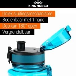 Drinkfles Herbruikbare Waterfles | 500 Ml Lichtblauw | Vaatwasserbestendig Drinkbus Bidon | King Mungo KMDF006 25 Drinkfles Herbruikbare Waterfles | 500 Ml Lichtblauw | Vaatwasserbestendig Drinkbus Bidon | King Mungo KMDF006 -Waterfles Voor Buiten 1200x1200 824