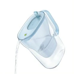 BRITA Waterfilterbundel Style Eco Cool Powder Blue + 3 MAXTRA+ Filterpatronen -Waterfles Voor Buiten 1200x1200 842