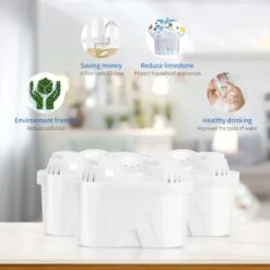 Aigostar Waterfilterpatronen Pure - 3 Stuks - Waterfilter - Filterpatronen - Brita Maxtra+ Compatible 17 Aigostar Waterfilterpatronen Pure - 3 Stuks - Waterfilter - Filterpatronen - Brita Maxtra+ Compatible -Waterfles Voor Buiten 1200x1200 860