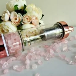 Duurzame Waterfles Met Kristal - Roségoud - Roestvrij Staal - Rozenkwarts Edelstenen - Verrijkt En Verzacht Water - Inclusief Thee/fruit Infuser - Edelstenen - 550 Ml - Waterfles - Drinkfles 20 Duurzame Waterfles Met Kristal - Roségoud - Roestvrij Staal - Rozenkwarts Edelstenen - Verrijkt En Verzacht Water - Inclusief Thee/fruit Infuser - Edelstenen - 550 Ml - Waterfles - Drinkfles -Waterfles Voor Buiten 1200x1200 87