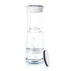 BRITA - Fill&Serve Waterfilterkaraf - 1,3L - Wit Grafiet - Inclusief 1 MicroDisc Waterfilter -Waterfles Voor Buiten 1200x1200 875