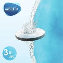 BRITA - Waterfilterpatroon MicroDisc 3-Pack -Waterfles Voor Buiten 1200x1200 884