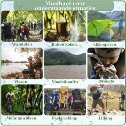 Waterfilter Survival Steddy Pro - Zuiver Gratis Drinkwater - Waterfles Waterzuivering - Waterfilter Kraan - Outdoor - FILTER 4000 LITER! -Waterfles Voor Buiten 1200x1200 908