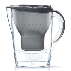 BRITA - Waterfilterkan Marella Cool - Grafiet - 2,4L + 6 MAXTRA+ Waterfilterpatronen -Waterfles Voor Buiten 1200x1200 915