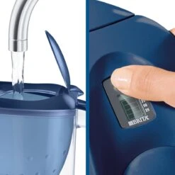 BRITA - Waterfilterkan Marella Cool - Blauw - 2,4L + 3 MAXTRA+ Waterfilterpatronen -Waterfles Voor Buiten 1200x1200 918