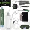 Waterfilter Steddy Pro - Survival Bushcraft Kit - Noodpakket - Waterzuivering - Water Filter Kraan - Outdoor -Waterfles Voor Buiten 1200x1200 919