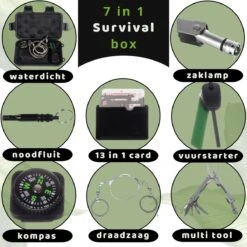 Waterfilter Steddy Pro - Survival Bushcraft Kit - Noodpakket - Waterzuivering - Water Filter Kraan - Outdoor 14 Waterfilter Steddy Pro - Survival Bushcraft Kit - Noodpakket - Waterzuivering - Water Filter Kraan - Outdoor -Waterfles Voor Buiten 1200x1200 921