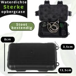Waterfilter Steddy Pro - Survival Bushcraft Kit - Noodpakket - Waterzuivering - Water Filter Kraan - Outdoor 20 Waterfilter Steddy Pro - Survival Bushcraft Kit - Noodpakket - Waterzuivering - Water Filter Kraan - Outdoor -Waterfles Voor Buiten 1200x1200 927