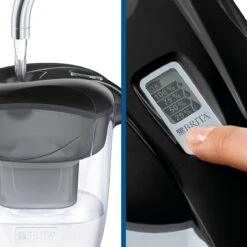 BRITA - Waterfilterkan Elemaris - Zwart - 3,5L - Inclusief 1 Maxtra+ Waterfilterpatroon 22 BRITA - Waterfilterkan Elemaris - Zwart - 3,5L - Inclusief 1 Maxtra+ Waterfilterpatroon -Waterfles Voor Buiten 1200x1200 929