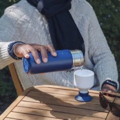 Dopper Insulated Drinkfles - Breaker Blue - 580 Ml -Waterfles Voor Buiten 1200x1200 95