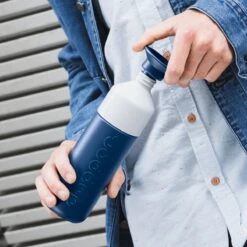 Dopper Insulated Drinkfles - Breaker Blue - 580 Ml -Waterfles Voor Buiten 1200x1200 96