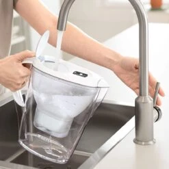 BRITA Maxtra+ Waterfilter, Filterpatronen, Compatibel Met Brita Karaffen, Die Kalk En Chloor Verminderen. -Waterfles Voor Buiten 1200x1200 977