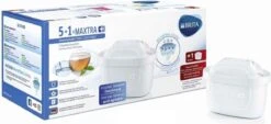 BRITA Maxtra Filterpatronen - 5+1-Pack -Waterfles Voor Buiten 1200x547