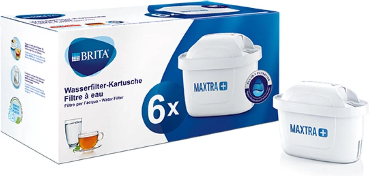 BRITA - Waterfilterpatroon MAXTRA+ 6Pack 19 BRITA - Waterfilterpatroon MAXTRA+ 6Pack - Afbeelding 17