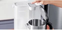 Philips Water Instant Water Filter - 3 L Inhoud, 1 L/min Snelle Doorstroming, Oplaadbaar Via USB-C -Waterfles Voor Buiten 1200x590