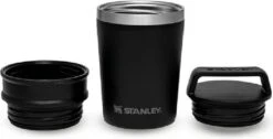 Stanley The Shortstack Travel Thermosbeker - 230 Ml - RVS/Mat Zwart 31 Stanley The Shortstack Travel Thermosbeker - 230 Ml - RVS/Mat Zwart -Waterfles Voor Buiten 1200x612 1