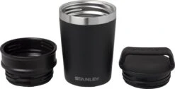 Stanley The Shortstack Travel Thermosbeker - 230 Ml - RVS/Mat Zwart 21 Stanley The Shortstack Travel Thermosbeker - 230 Ml - RVS/Mat Zwart -Waterfles Voor Buiten 1200x612