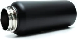 Thermosfles - Onyx Black - 1 Liter - Extra Dop Met Rietje & Drinktuit - Thermosflessen - Isoleerfles - BPA Vrij - Lekvrij - Thermoskan - Isoleerbeker - Thermosbeker -Waterfles Voor Buiten 1200x632 1