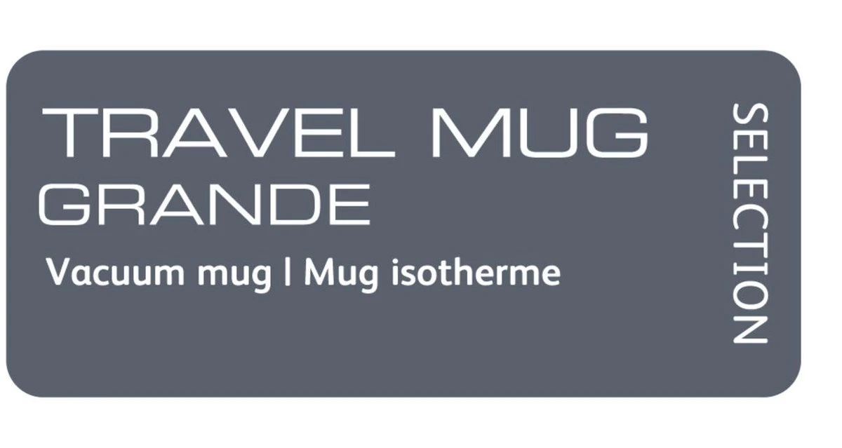 Tefal Travel Mug Thermobeker - 500 Ml - RVS/Blauw 11 Tefal Travel Mug Thermobeker - 500 Ml - RVS/Blauw - Afbeelding 9