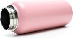 Thermosfles - Pastel Pink - 1 Liter - Extra Dop Met Rietje & Drinktuit - Thermosflessen - Isoleerfles - BPA Vrij - Lekvrij - Thermosfles 1 Liter - Isoleerfles 1 Liter - Thermoskan - Isoleerbeker - Thermosbeker -Waterfles Voor Buiten 1200x644 1