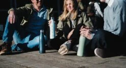 Juicy Blossom Drinkfles - 500ml - Roestvrij Staal - Stainless Steel Bottle - Waterfles - Drinkfles - Thermosfles (Muntgrijs) 18 Juicy Blossom Drinkfles - 500ml - Roestvrij Staal - Stainless Steel Bottle - Waterfles - Drinkfles - Thermosfles (Muntgrijs) -Waterfles Voor Buiten 1200x658