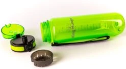 1 Liter Drinkfles - Vaatwasserbestendig - Sport Bidon Drinkbus King Mungo 1000ml Groen -Waterfles Voor Buiten 1200x659