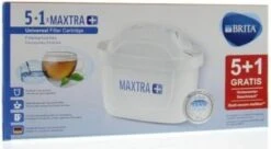 BRITA Maxtra Filterpatronen - 5+1-Pack -Waterfles Voor Buiten 1200x662