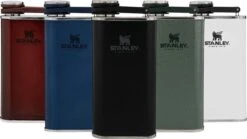 Stanley The Easy Fill Wide Mouth Flask 0,23L - Flacon - Matte Black -Waterfles Voor Buiten 1200x676