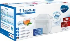 BRITA Maxtra Filterpatronen - 5+1-Pack -Waterfles Voor Buiten 1200x703