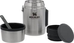 Stanley The Stainless Steel All-in-One Food Jar 0,53L - Thermosfles - Stainless Steel -Waterfles Voor Buiten 1200x705