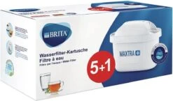 BRITA Maxtra Filterpatronen - 5+1-Pack -Waterfles Voor Buiten 1200x706 1