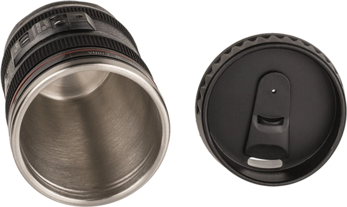 Out Of The Blue Camera Lens Mok 13,5x8cm Thermosbeker 9 Out Of The Blue Camera Lens Mok 13,5x8cm Thermosbeker - Afbeelding 7