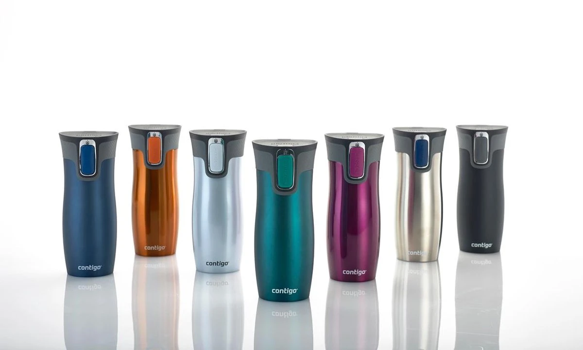 Contigo Westloop Drinkfles - Raspberry Pink - 470ml 4 Contigo Westloop Drinkfles - Raspberry Pink - 470ml - Afbeelding 2