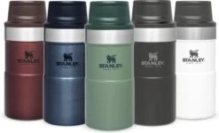 Stanley The Trigger-Action Travel Mug 0,25L - Thermosfles - Hammertone Green 15 Stanley The Trigger-Action Travel Mug 0,25L - Thermosfles - Hammertone Green -Waterfles Voor Buiten 1200x729 1