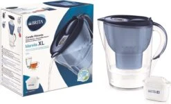 BRITA - Waterfilterkan Marella XL - Blauw - 3,5L -Waterfles Voor Buiten 1200x729