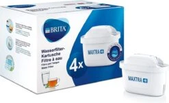 BRITA Maxtra+ Waterfilter, Filterpatronen, Compatibel Met Brita Karaffen, Die Kalk En Chloor Verminderen. -Waterfles Voor Buiten 1200x733 1
