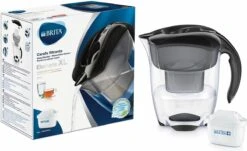 BRITA - Waterfilterkan Elemaris - Zwart - 3,5L - Inclusief 1 Maxtra+ Waterfilterpatroon 18 BRITA - Waterfilterkan Elemaris - Zwart - 3,5L - Inclusief 1 Maxtra+ Waterfilterpatroon -Waterfles Voor Buiten 1200x735