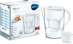 BRITA - Waterfilterkan Marella XL - Wit - 3,5L -Waterfles Voor Buiten 1200x736