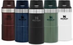 Stanley Trigger-Action Travel Mug 0.47L - Thermosfles - Matt Black -Waterfles Voor Buiten 1200x745 1
