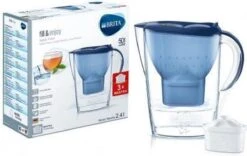 BRITA - Waterfilterkan Marella Cool - Blauw - 2,4L + 3 MAXTRA+ Waterfilterpatronen -Waterfles Voor Buiten 1200x759