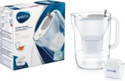 BRITA - Waterfilterkan Style Cool - Grijs - 2,4L -Waterfles Voor Buiten 1200x776