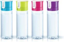 BRITA - Waterfilterfles VITAL - 0,6L - Roze - Inclusief 1 MicroDisc Waterfilter -Waterfles Voor Buiten 1200x788