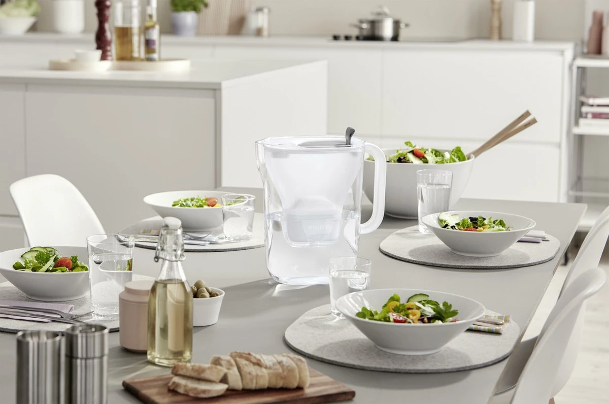 BRITA - Waterfilterkan Style XL - Grijs - 3,5L 5 BRITA - Waterfilterkan Style XL - Grijs - 3,5L - Afbeelding 3