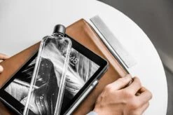 Memobottle Slim - Drinkfles - Transparant - 450ML -Waterfles Voor Buiten 1200x799 15