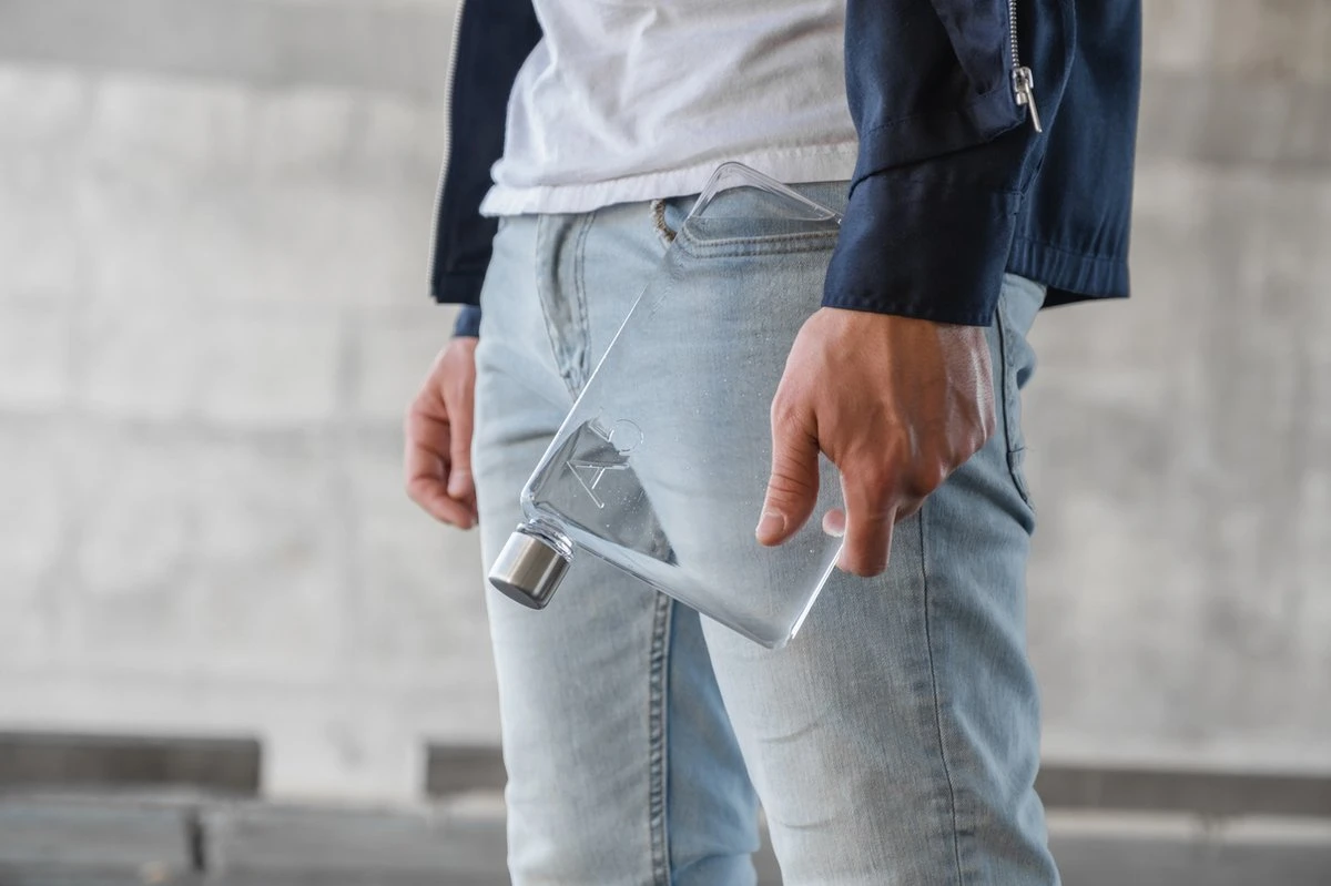 Memobottle A5 - Drinkfles In A5 Formaat - Plastick 5 Memobottle A5 - Drinkfles In A5 Formaat - Plastick - Afbeelding 3