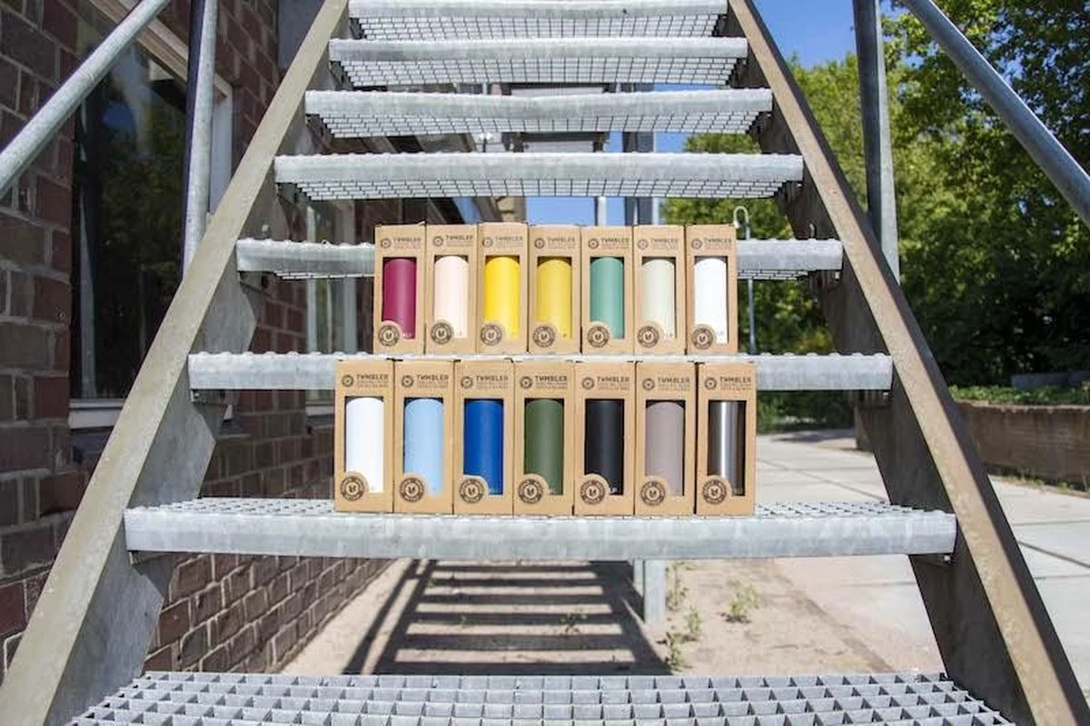 Retulp - Tumbler Thermosbeker - Teal Green - 300 Ml - Thermosfles - Groen 15 Retulp - Tumbler Thermosbeker - Teal Green - 300 Ml - Thermosfles - Groen - Afbeelding 13